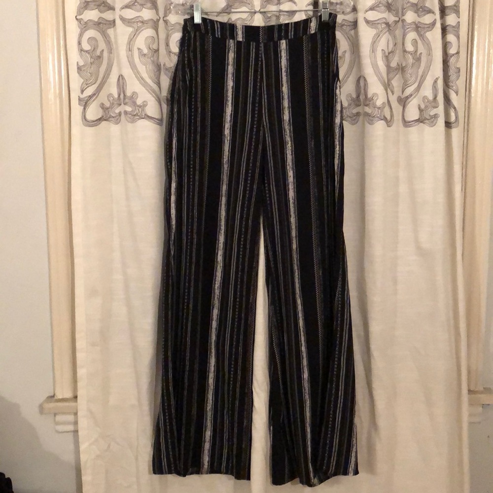 High waisted flare trouser